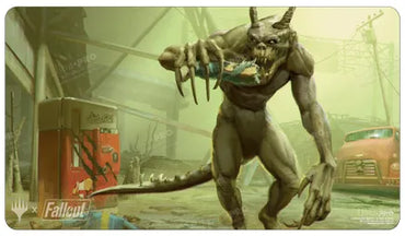 Fallout Tarmogoyf Standard Gaming Playmat for Magic: The Gathering - Ultra Pro Playmats