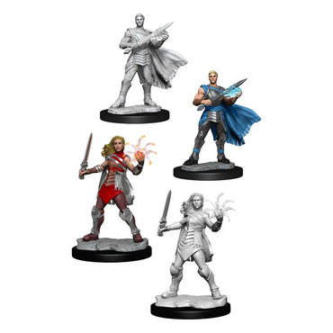 Magic the Gathering Unpainted Miniatures: Rowan Kennrith & Will Kennrith
