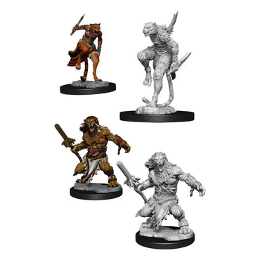 Magic: The Gathering Unpainted Miniatures: Wild Nacatls