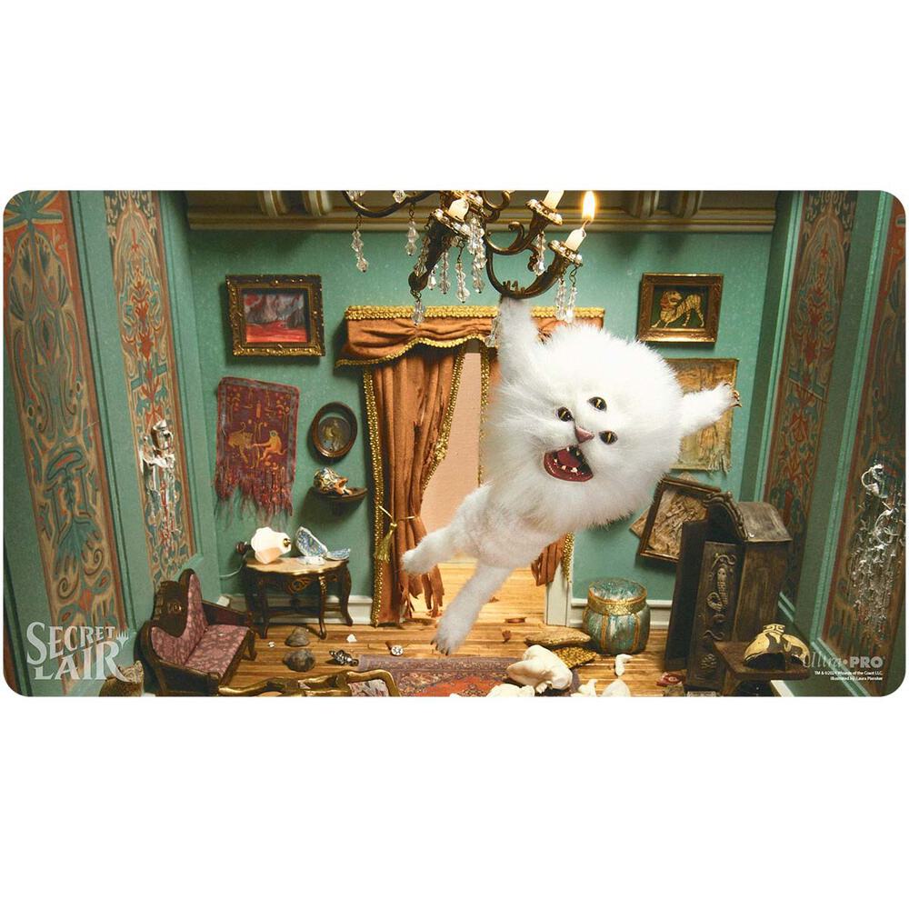Secret Lair Equinox Superdrop 2024 Diabolical Dioramas Aura Shards Standard Gaming Playmat for Magic: The Gathering - Ultra Pro Playmats