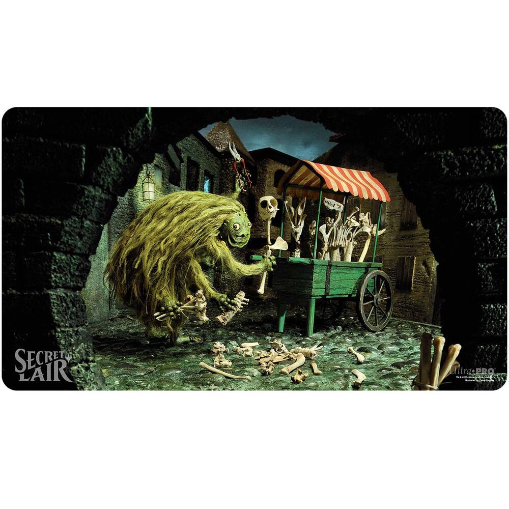 Secret Lair Equinox Superdrop 2024 Diabolical Dioramas Fiend Artisan Standard Gaming Playmat for Magic: The Gathering - Ultra Pro Playmats
