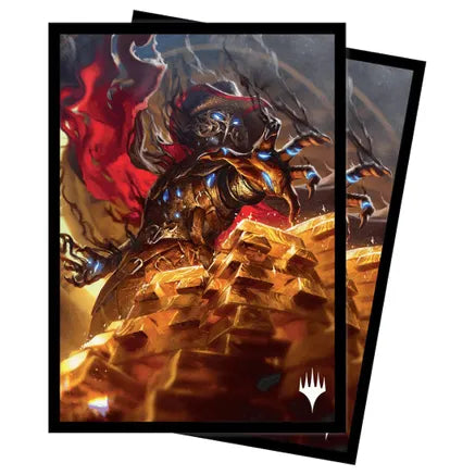 Outlaws of Thunder Junction Gonti, Canny Acquisitor Standard Deck Protector Sleeves for Magic (100-pack) - Ultra Pro Card Sleeves