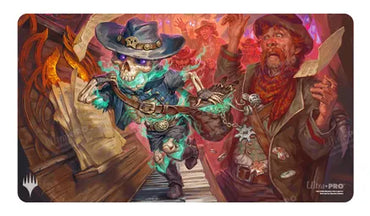 Outlaws of Thunder Junction Tinybones, the Pickpocket Standard Gaming Playmat for Magic: The Gathering - Ultra Pro Playmats