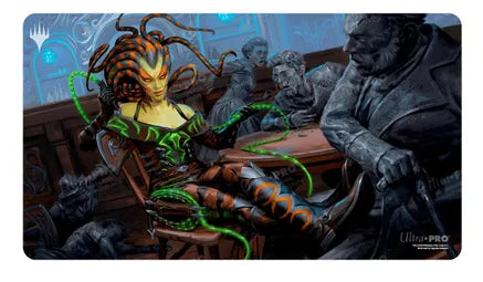 Outlaws of Thunder Junction Vraska, the Silencer Standard Gaming Playmat for Magic: The Gathering - Ultra Pro Playmats