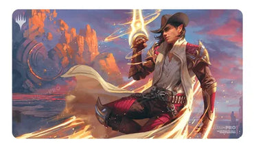 Outlaws of Thunder Junction Kellan, the Kid Standard Gaming Playmat for Magic: The Gathering - Ultra Pro Playmats