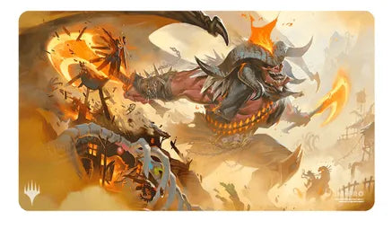 Outlaws of Thunder Junction Rakdos, the Muscle Standard Gaming Playmat for Magic: The Gathering - Ultra Pro Playmats