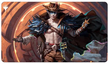 Outlaws of Thunder Junction Oko, the Ringleader Standard Gaming Playmat for Magic: The Gathering - Ultra Pro Playmats