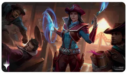 Outlaws of Thunder Junction Stella Lee, Wild Card Standard Gaming Playmat for Magic: The Gathering - Ultra Pro Playmats