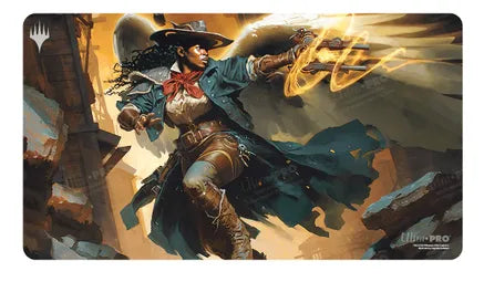 Outlaws of Thunder Junction Archangel of Tithes Standard Gaming Playmat for Magic: The Gathering - Ultra Pro Playmats