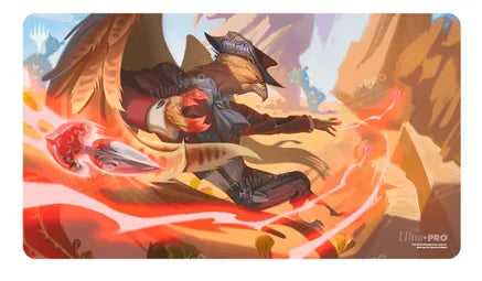 Outlaws of Thunder Junction Slickshot Show-Off Standard Gaming Playmat for Magic: The Gathering - Ultra Pro Playmats