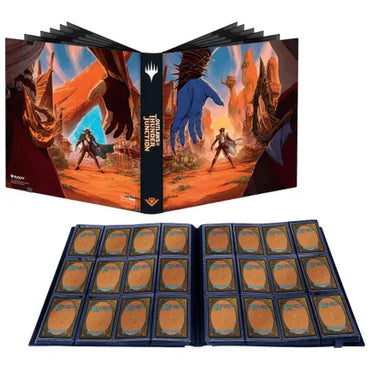 Outlaws of Thunder Junction Oko and Kellan 12-Pocket PRO-Binder for Magic: The Gathering - Ultra Pro Storage Albums