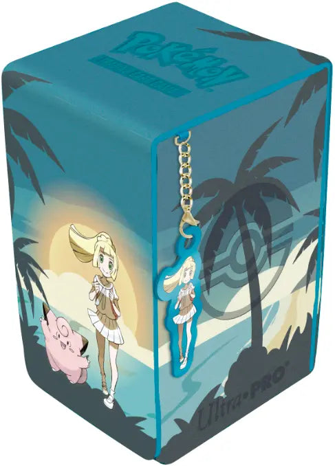 Ultra PRO Deck Box Alcove Tower Pokemon Lillie and Clefairy