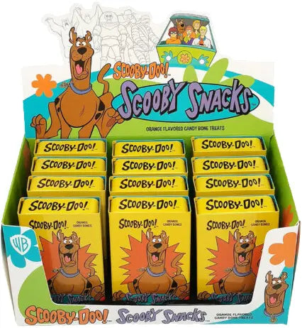 Scooby Snacks Slider Tin