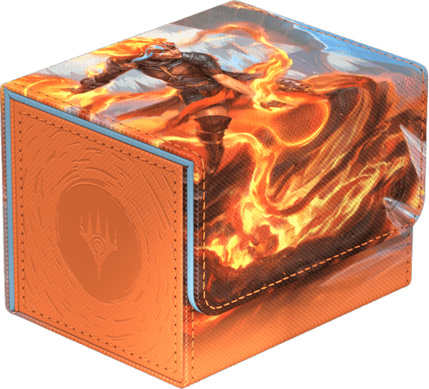 Ultimate Guard Deck Box Sidewinder 100+ MTG Reality Fracture V5