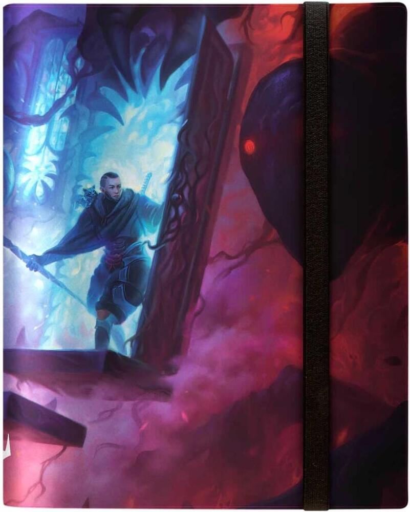 Duskmourn 9-Pocket PRO-Binder for Magic: The Gathering - Ultra Pro Storage Albums
