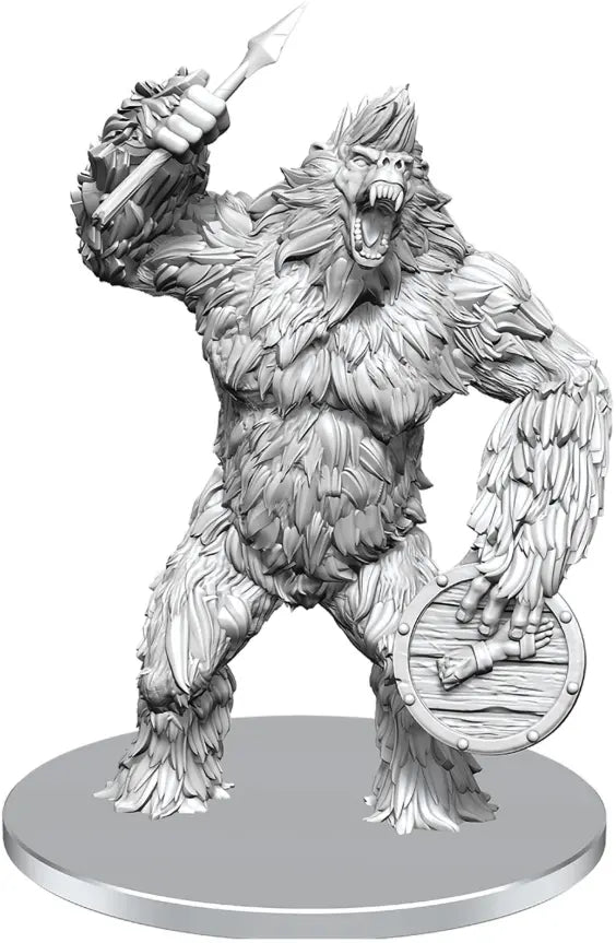 WizKids D&D Nolzur's Marvelous Miniatures: Classic Yeti