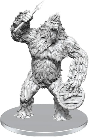 WizKids D&D Nolzur's Marvelous Miniatures: Classic Yeti