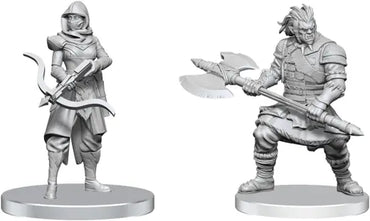 WizKids D&D Nolzur's Marvelous Miniatures Assassin & Berserker