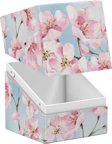 Ultimate Guard Deck Case Boulder 100+ Return to Earth Floral Places Cherry Blossom