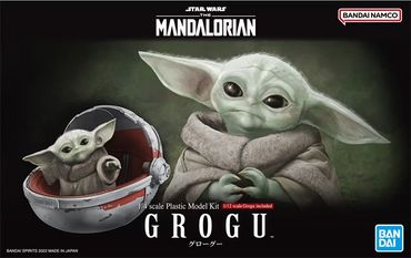 Gunpla: Star Wars Character 1/4 - The Mandolorian, Grogu