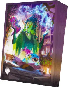 GAMEGEN!C Sleeves MTG Secrets of Strixhaven- Dina, Essence Brewer