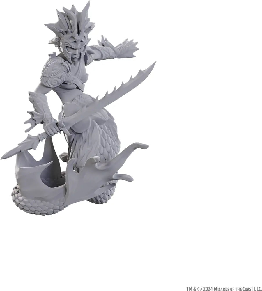 WizKids D&D Nolzur's Marvelous Miniatures: Merfolk Scout