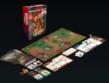 D & D Starter Set - Heroes of the Borderlands