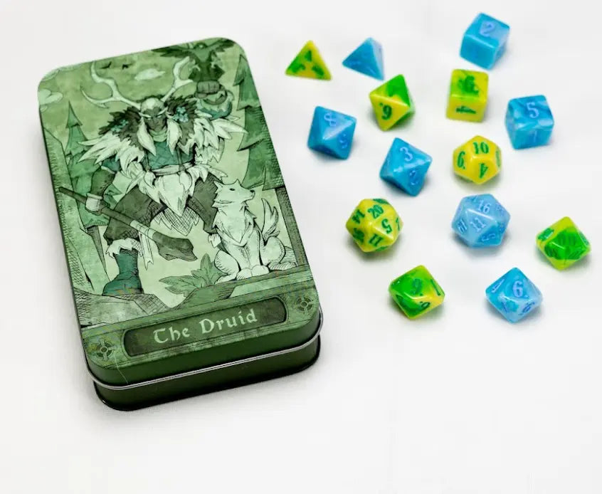 Beadle & Grimm's Character Class Dice Sets