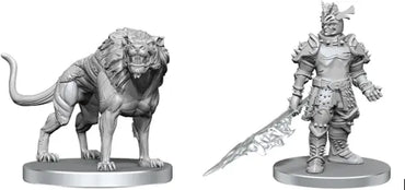 WizKids D&D Nolzur's Marvelous Miniatures: Hell Hound & Narzugon