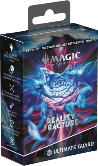 Ultimate Guard Art Sleeves MTG Reality Fracture V3