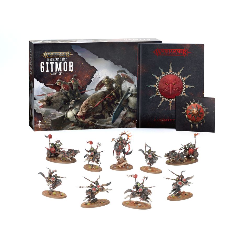 Gitmob Army Set