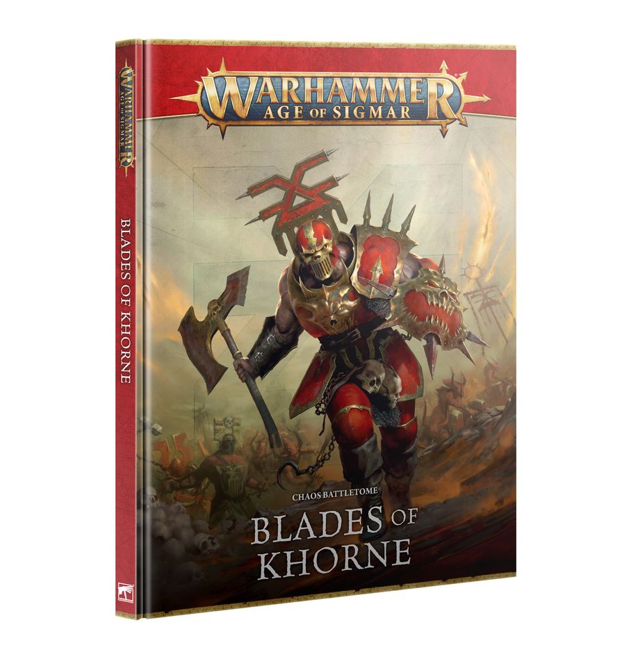Chaos Battletome: Blades of Khorne (English) (2025)