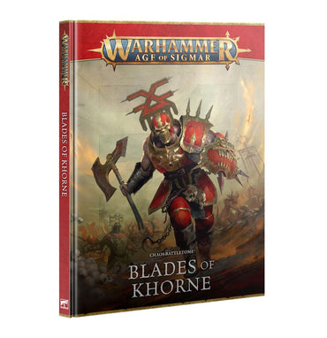 Chaos Battletome: Blades of Khorne (English) (2025)