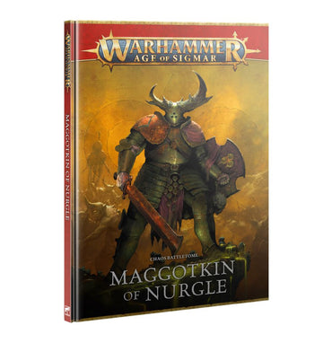 Chaos Battletome: Maggotkin of Nurgle (2026)