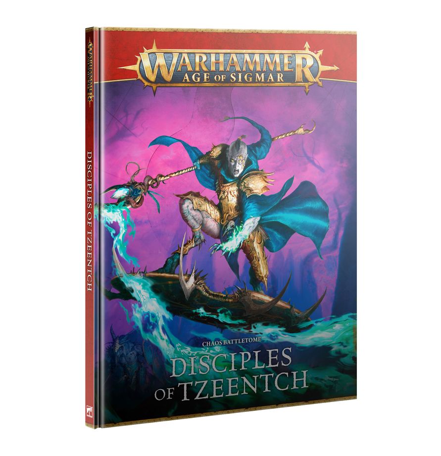 Chaos Battletome: Disciples of Tzeentch