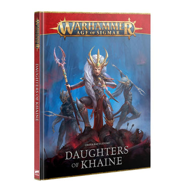 Order Battletome: Daughters of Khaine (2026)