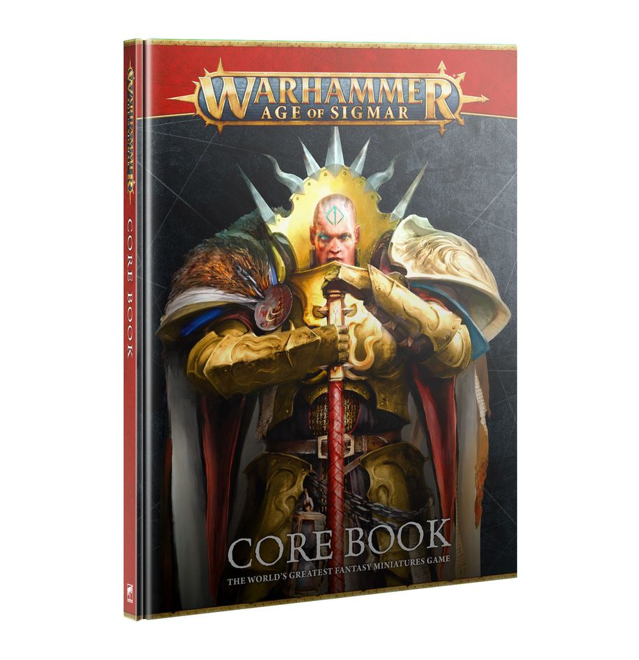 WARHAMMER AGE OF SIGMAR CORE BOOK