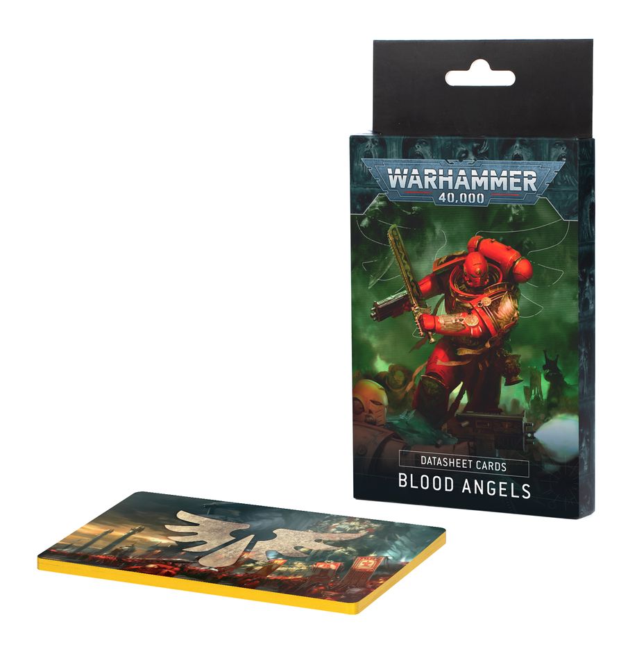 Datasheet Cards: Blood Angels (2024)