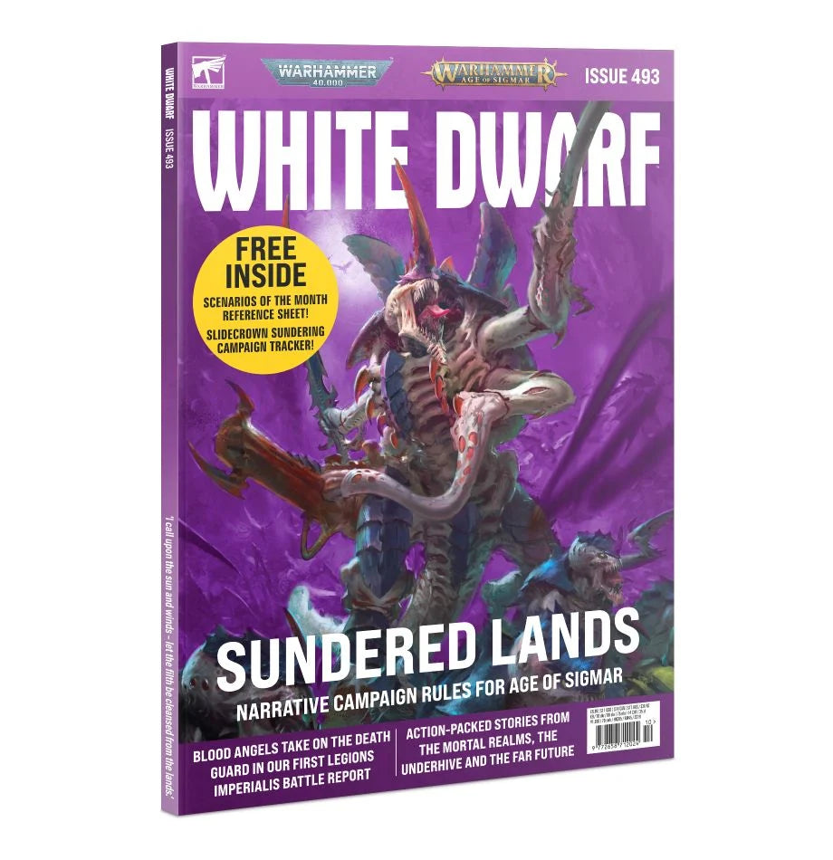 White Dwarf 493 (October 2023)