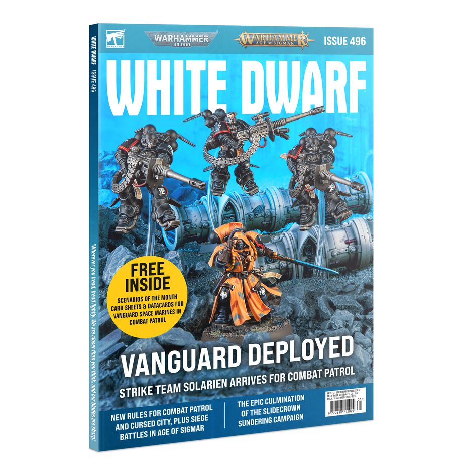 WHITE DWARF 496