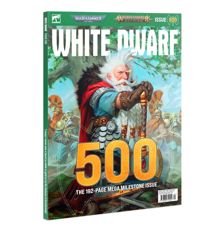 WHITE DWARF 500