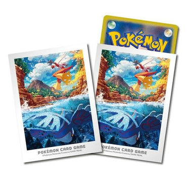 Card Sleeves - Hoenn Adventure (64-Pack) (Pokemon Center Japan Exclusive)