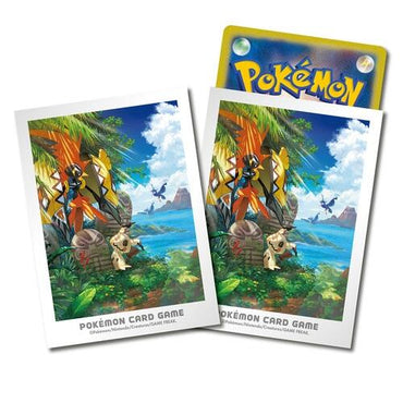 Card Sleeves - Alola Adventure (64-Pack) (Pokemon Center Japan Exclusive)