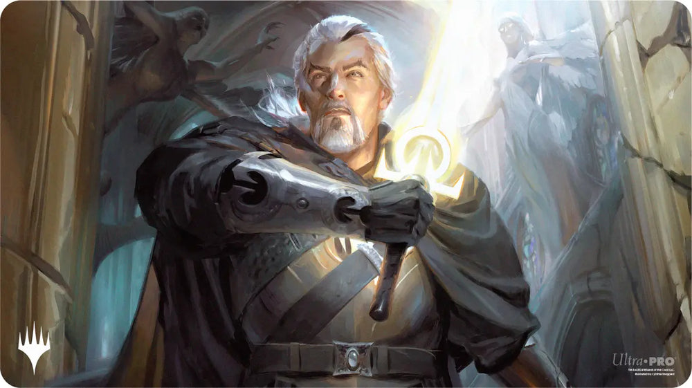 Ultra PRO MTG Play Mat Innistrad Remastered Rare White 3