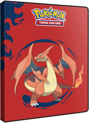 Ultra PRO 9 Pocket Portfolio Pokemon Mega Charizard X/Mega Charizard Y
