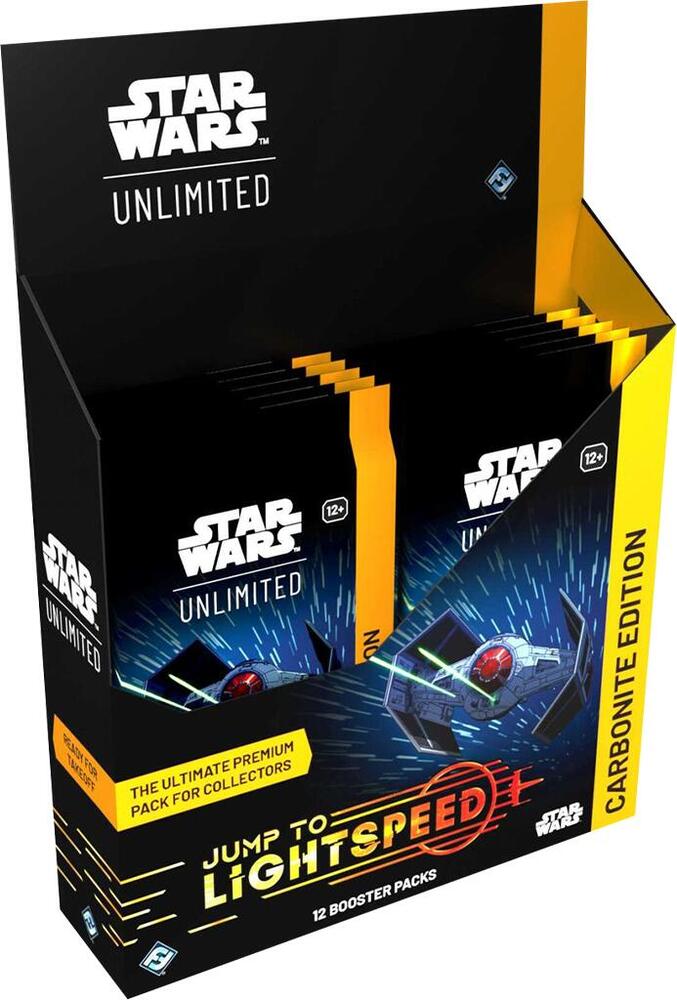 Jump to Lightspeed Carbonite Edition - Booster Display - Jump to Lightspeed (JTL)