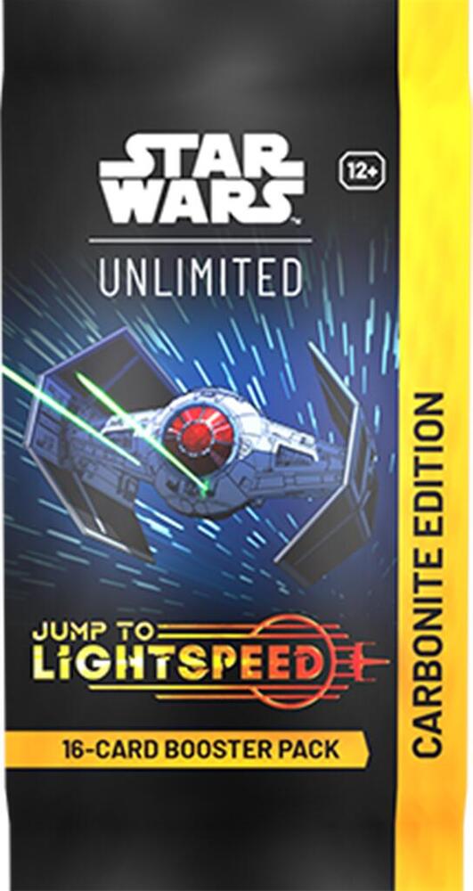 Jump to Lightspeed Carbonite Edition - Booster Pack - Jump to Lightspeed (JTL)