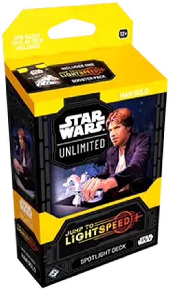 Jump to Lightspeed - Spotlight Deck: Han Solo - Jump to Lightspeed (JTL)