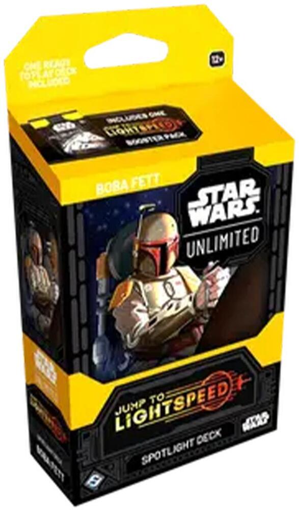 Jump to Lightspeed - Spotlight Deck: Boba Fett - Jump to Lightspeed (JTL)