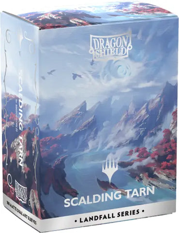 Dragon Shield Sleeves Art Magic the Gathering Landfall Series Scalding Tarn